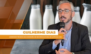 Guilherme Dias - Assessor Técnico da Comissão de Bovinocultura de Leite da CNA