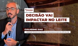 Guilherme Dias - Assessor Técnico da Comissão de Bovinocultura de Leite da CNA