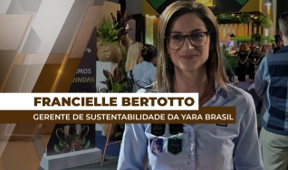 Francielle Bertotto - Gerente de Sustentabilidade e Cadeia do Alimento da Yara Brasil