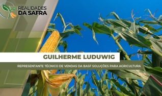 Guilherme Luduwig - Representante Técnico de Vendas da BASF Soluções para Agricultura
