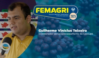 Guilherme Vinícius Teixeira, Coordenador de Geoprocessamento da Cooxupé
