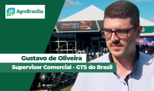 Gustavo de Oliveira Supervisor Comercial - GTS do Brasil
