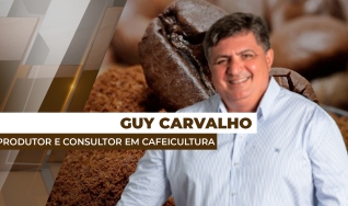 Guy Carvalho - Produtor e consultor em cafeicultura