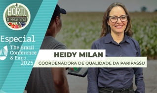 Heidy Milan - Coordenadora de Qualidade e Certificações da Paripassu