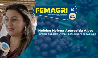 Heloise Helena Aparecida Alves, Diretora da Escola Olímpia Leite Ribeiro de Guaxupé- MG