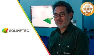 Henrique Nomura, diretor de tecnologias da Solinftec