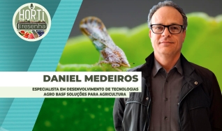 Daniel Medeiros - Especialista em Desenvolvimento de Tecnologias Agro BASF Soluções para Agricultura