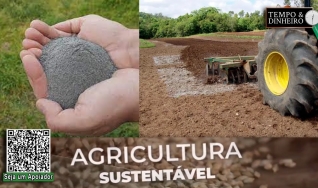 Remineralizadores (pó de rocha) suprirão a falta de fertilizantes quimicos nesta safra