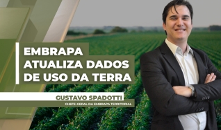 Gustavo Spadotti - Chefe-geral da Embrapa Territorial