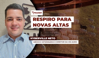 Hyberville Neto - Médico veterinário e Diretor da HN AGRO