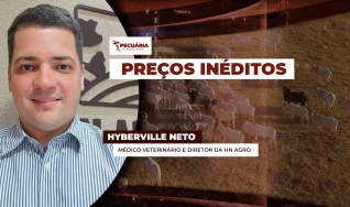Hyberville Neto - Médico veterinário e Diretor da HN AGRO