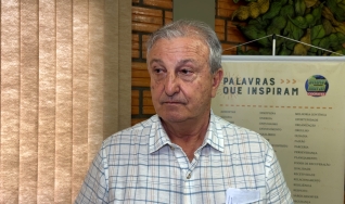 Divlvo Grolli, presidente da Coopavel