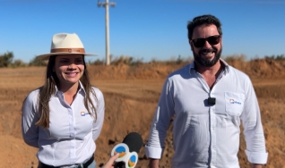 Alessandra Zanotto, vice-presidente da Abapa, e Gustavo Prado, diretor executivo da Abapa