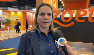 Danielle Damasceno, gerente técnica comercial de aquacultura da Zoetis