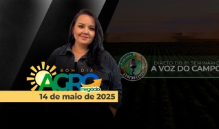 Bom Dia Agro - Com Carla Mendes