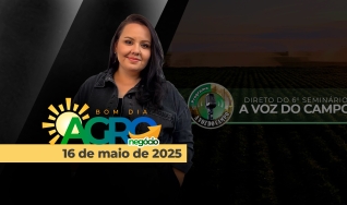Bom Dia Agro - Com Carla Mendes