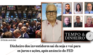Dinheiro dos investidores sai da soja e vai para os juros e ações, após anúncio do FED