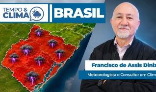 Francisco de Assis Diniz - Meteorologista e Consultor em Clima
