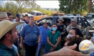 Silvio Albano Robaert - Produtor Rural do Núcleo de Rio Preto