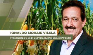 Ionaldo Morais Vilela - Produtor Rural na região de Mineiros/GO