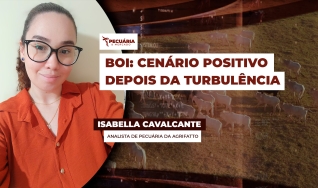 Isabella Cavalcante - Analista de Pecuária da Agrifatto
