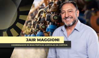 Jair Maggioni  - Coordenador de Boas Práticas Agrícolas da Corteva
