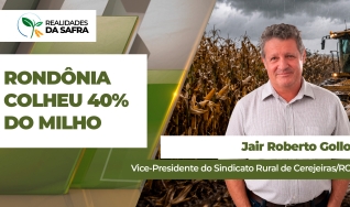 Jair Roberto Gollo - Vice-Presidente do Sindicato Rural de Cerejeiras/RO