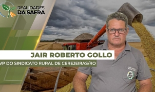Jair Roberto Gollo - Vice-Presidente do Sindicato Rural de Cerejeiras/RO