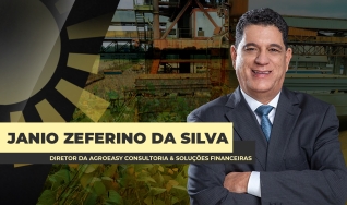 Janio Zeferino da Silva - Diretor da AgroEasy Consultoria & Soluções Financeiras