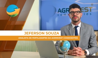 Jeferson Souza - Analista de Fertilizantes da Agrinvest