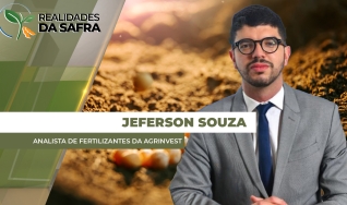 Jeferson Souza - Analista de Fertilizantes da Agrinvest