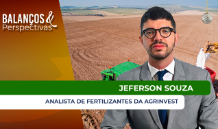 Jeferson Souza - Analista de Fertilizantes da Agrinvest