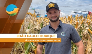 João Paulo Ourique - Líder digital de milho da Bayer