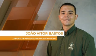 João Vitor Bastos - Analista de Mercado da Pátria Agronegócio