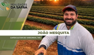 João Mesquita - Cafeicultor de Varginha / MG