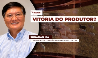 Jônadan Ma - Presidente da Comissão Nacional de Leite da CNA