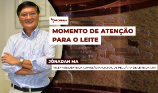 Jônadan Ma - vice-presidente da Comissão Nacional de Pecuária de Leite da CNA