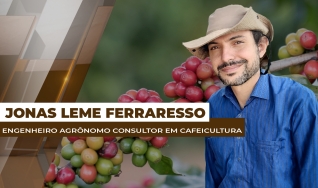 Jonas Leme Ferraresso - Engenheiro Agrônomo consultor em cafeicultura