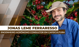 Jonas Leme Ferraresso - Engenheiro Agrônomo consultor em cafeicultura