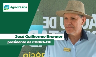 José Guilherme Brenner presidente da COOPA-DF