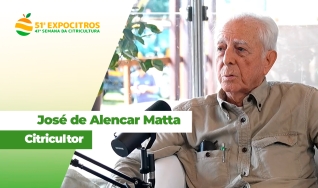 José de Alencar Matta Citricultor