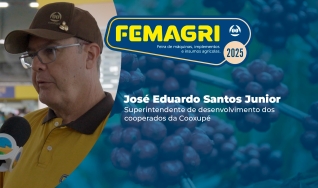 José Eduardo Santos Junior, Superintendente de desenvolvimento dos cooperados da Cooxupé