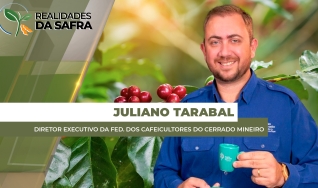 Juliano Tarabal - Diretor Executivo da Fed. dos Cafeicultores do Cerrado Mineiro