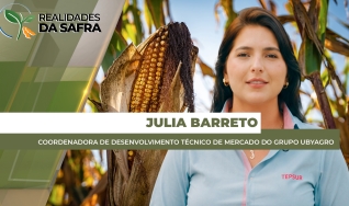 Julia Barreto - Coordenadora de Desenvolvimento Técnico de Mercado do Grupo UbyAgro