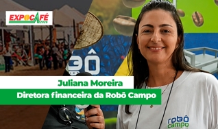 Juliana Moreira Diretora financeira da Robô Campo