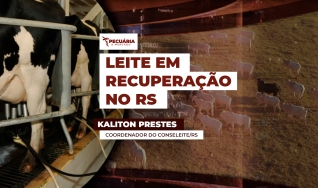 Kaliton Prestes - Coordenador do Conseleite/RS