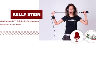 Kelly Stein, Idealizadora da 7ª Edição do Campeonato Brasileiro de AeroPress