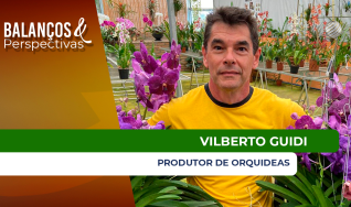 Vilberto Guidi - Proprietário da Vico Orquídeas