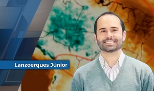 Lanzoerques Júnior - Agrometeorologista da Zeus AgroTech