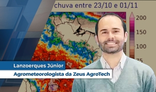 Lanzoerques Júnior - Agrometeorologista da Zeus AgroTech